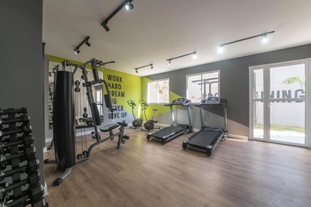 Apartamento para alugar com 28m², 2 quartos e sem vagaÁrea Comum