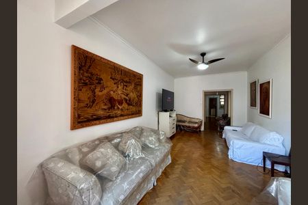 Sala de apartamento à venda com 2 quartos, 133m² em Copacabana, Rio de Janeiro