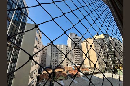 Vista da Sala de apartamento à venda com 2 quartos, 133m² em Copacabana, Rio de Janeiro