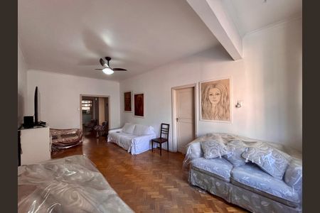 Sala de apartamento à venda com 2 quartos, 133m² em Copacabana, Rio de Janeiro