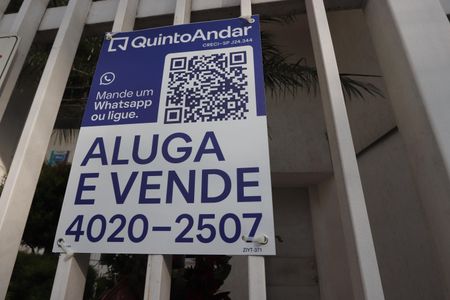 Placa de apartamento para alugar com 1 quarto, 28m² em Vila Mariana, São Paulo