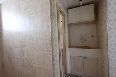 Cozinha de apartamento para alugar com 1 quarto, 28m² em Vila Mariana, São Paulo