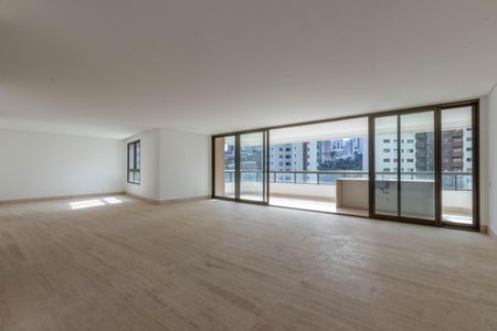 Sala de apartamento à venda com 4 quartos, 377m² em Vale do Sereno, Nova Lima