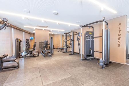 Apartamento à venda com 377m², 4 quartos e 4 vagas Apartamento à venda com 377m², 4 quartos e 4 vagasÁrea comum - Academia