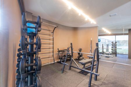 Apartamento à venda com 377m², 4 quartos e 4 vagas Apartamento à venda com 377m², 4 quartos e 4 vagasÁrea comum - Academia