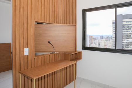 Sala de apartamento à venda com 1 quarto, 24m² em Pompeia, São Paulo