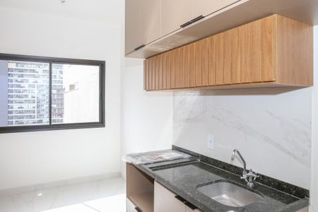 Apartamento à venda com 24m², 1 quarto e sem vagaCozinha e Área de Serviço