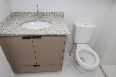 Apartamento à venda com 24m², 1 quarto e sem vagaBanheiro da Suíte