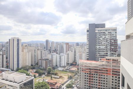 Vista da Sala de apartamento à venda com 1 quarto, 24m² em Pompeia, São Paulo