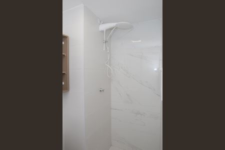 Banheiro da Suíte de apartamento à venda com 1 quarto, 24m² em Pompeia, São Paulo