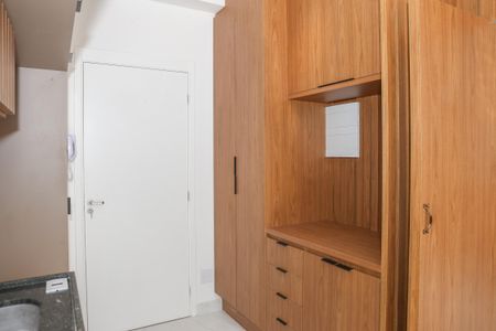 Apartamento à venda com 24m², 1 quarto e sem vagaCozinha e Área de Serviço
