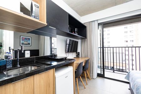 Studio à venda com 19m², 1 quarto e sem vagaCozinha