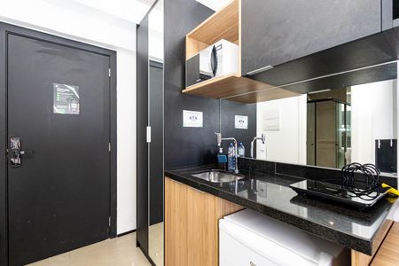 Studio à venda com 19m², 1 quarto e sem vagaCozinha