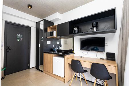 Studio à venda com 19m², 1 quarto e sem vagaStudio