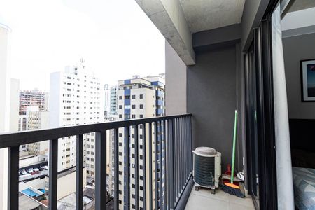 Studio à venda com 19m², 1 quarto e sem vagaSacada