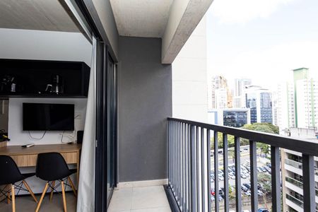 Studio à venda com 19m², 1 quarto e sem vagaSacada