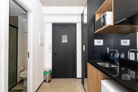 Studio à venda com 19m², 1 quarto e sem vagaCozinha