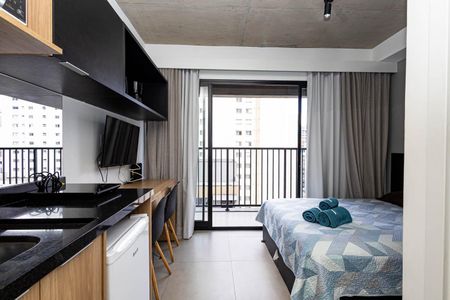 Studio à venda com 19m², 1 quarto e sem vagaCozinha