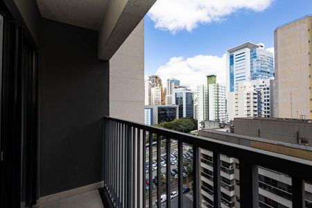 Studio à venda com 19m², 1 quarto e sem vagaSacada