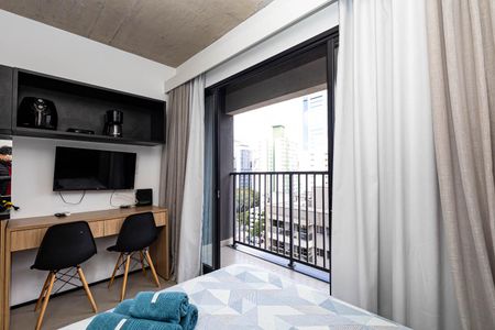 Studio à venda com 19m², 1 quarto e sem vagaStudio