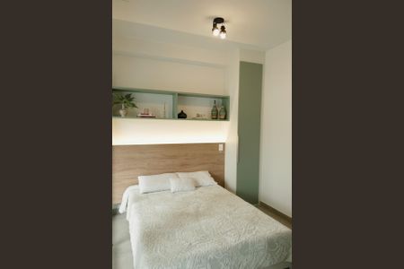 Quarto de apartamento à venda com 1 quarto, 27m² em Vila Mariana, São Paulo