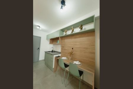 Apartamento à venda com 27m², 1 quarto e sem vagaCozinha