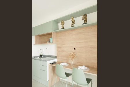 Apartamento à venda com 27m², 1 quarto e sem vagaCozinha