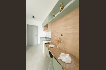 Apartamento à venda com 27m², 1 quarto e sem vagaCozinha