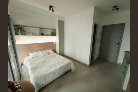 Quarto de apartamento à venda com 1 quarto, 27m² em Vila Mariana, São Paulo