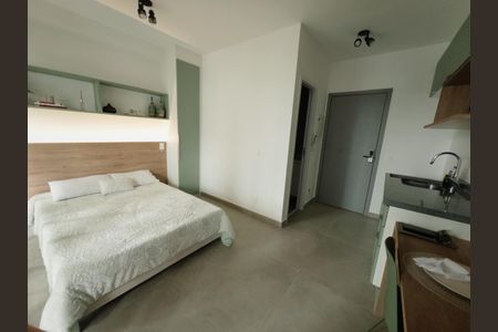 Quarto de apartamento à venda com 1 quarto, 27m² em Vila Mariana, São Paulo
