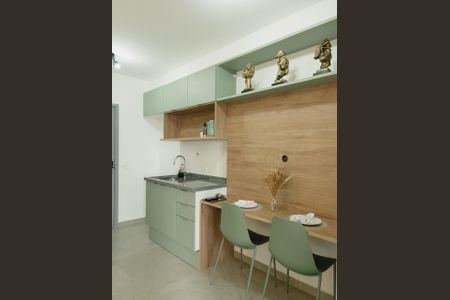 Apartamento à venda com 27m², 1 quarto e sem vagaCozinha