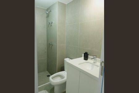 Banheiro de apartamento à venda com 1 quarto, 27m² em Vila Mariana, São Paulo