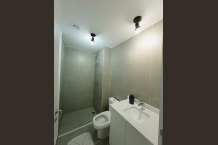 Banheiro de apartamento à venda com 1 quarto, 27m² em Vila Mariana, São Paulo