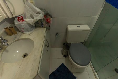 Apartamento à venda com 80m², 3 quartos e 2 vagasBanheiro da Suíte