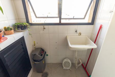 Apartamento à venda com 80m², 3 quartos e 2 vagasÁrea de Serviço