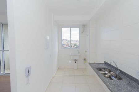 Apartamento à venda com 55m², 2 quartos e 1 vaga Apartamento à venda com 55m², 2 quartos e 1 vagaCozinha e Área de Serviço