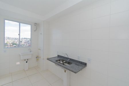 Apartamento à venda com 55m², 2 quartos e 1 vaga Apartamento à venda com 55m², 2 quartos e 1 vagaCozinha e Área de Serviço