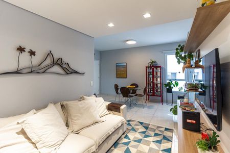 Sala de apartamento para alugar com 2 quartos, 78m² em Santa Cecilia, São Paulo