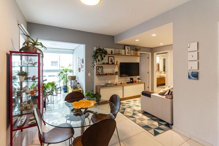 Sala de apartamento para alugar com 2 quartos, 78m² em Santa Cecilia, São Paulo