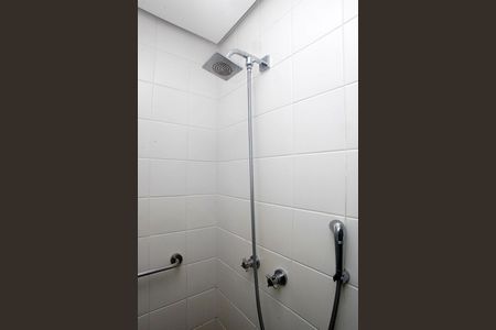 Apartamento à venda com 109m², 3 quartos e sem vagaBanheiro da Suíte