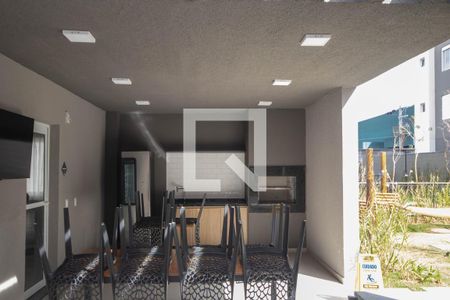 Apartamento à venda com 48m², 2 quartos e sem vagaChurrasqueira