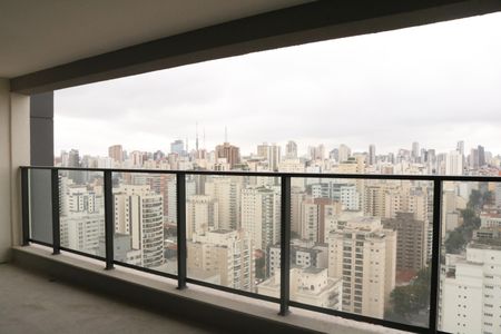 Apartamento à venda com 140m², 3 quartos e 2 vagasVaranda da Sala