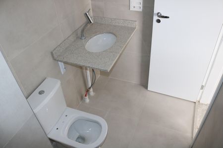 Apartamento à venda com 140m², 3 quartos e 2 vagasBanheiro da Suíte 3