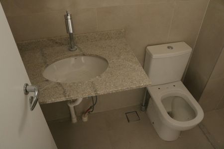 Apartamento à venda com 140m², 3 quartos e 2 vagasBanheiro da Suíte 2