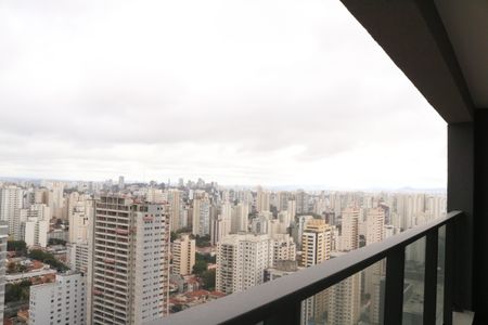 Varanda da Sala de apartamento à venda com 3 quartos, 140m² em Pompeia, São Paulo