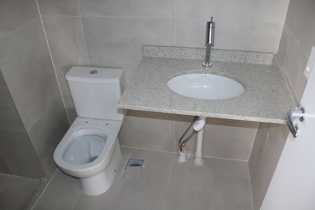 Apartamento à venda com 140m², 3 quartos e 2 vagasBanheiro da Suíte 3