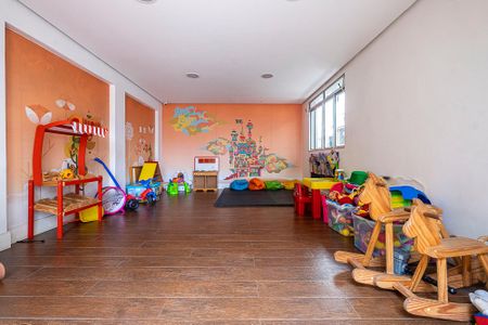 Apartamento à venda com 94m², 2 quartos e 1 vagaBrinquedoteca