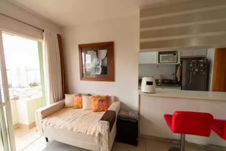 Apartamento à venda com 59m², 2 quartos e 1 vagaSala