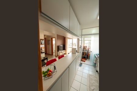 Apartamento à venda com 59m², 2 quartos e 1 vagaCozinha