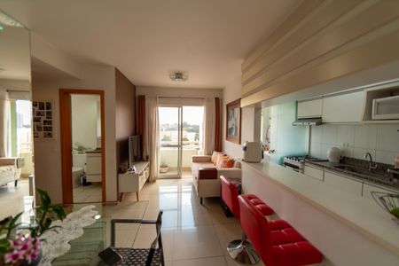 Apartamento à venda com 59m², 2 quartos e 1 vagaSala